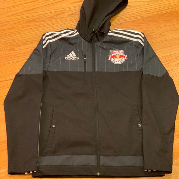 adidas Other - NWOT New York Red Bulls Zip Up Jacket